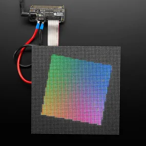 Adafruit RGB Matrix Bonnet for Raspberry Pi