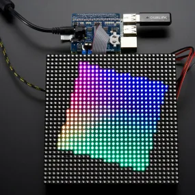 Adafruit RGB Matrix HAT   RTC for Raspberry Pi - Mini Kit