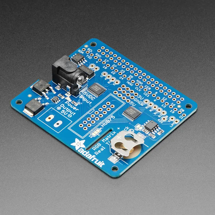 Adafruit RGB Matrix HAT   RTC for Raspberry Pi - Mini Kit