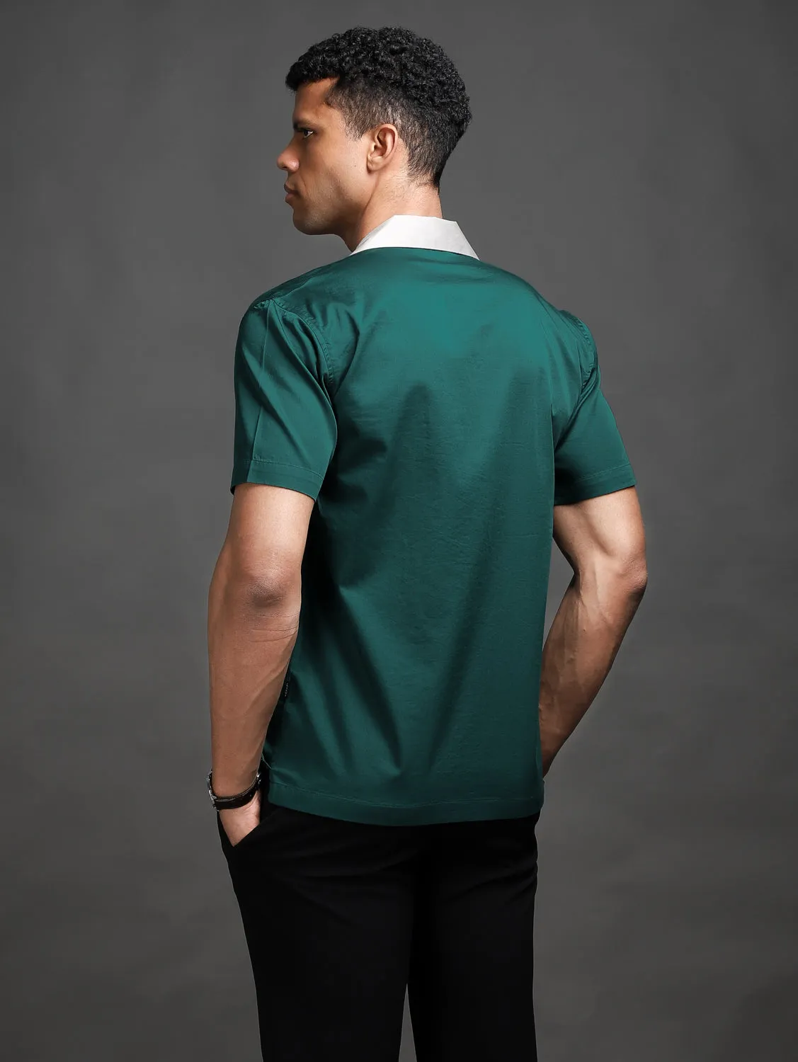 Artisans Grey Teal Limited Edition Shirt