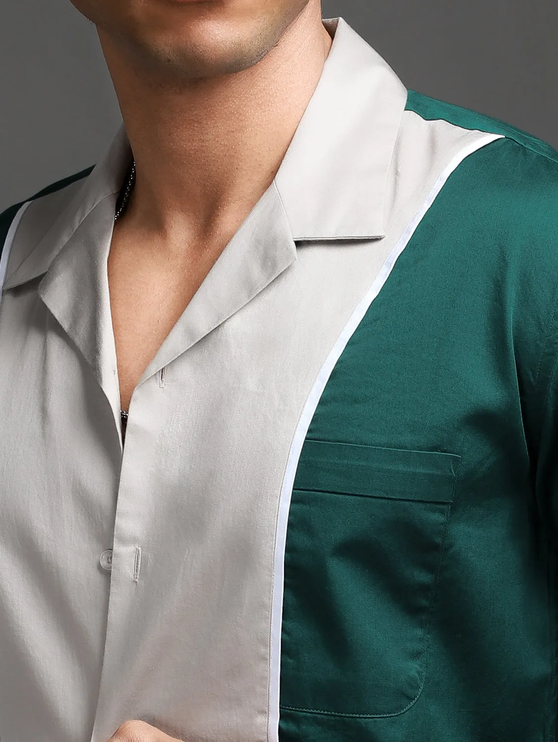 Artisans Grey Teal Limited Edition Shirt