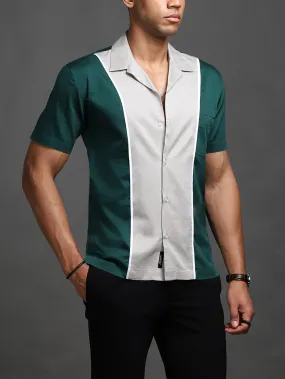 Artisans Grey Teal Limited Edition Shirt