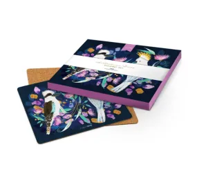 Australiana Birds Placemats Set/4