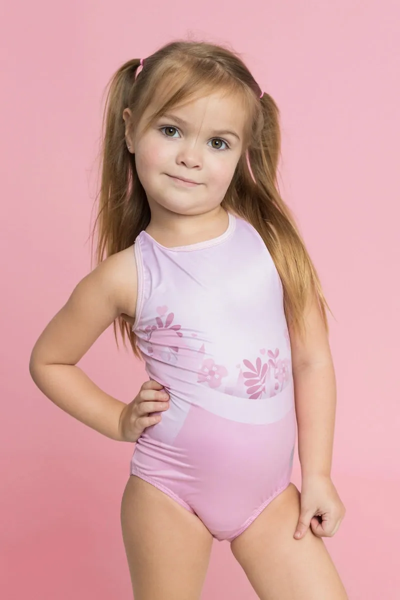 Awareness Floral Leotard