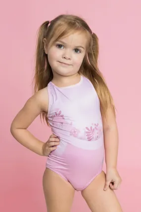 Awareness Floral Leotard