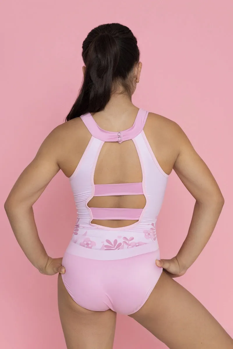 Awareness Floral Leotard