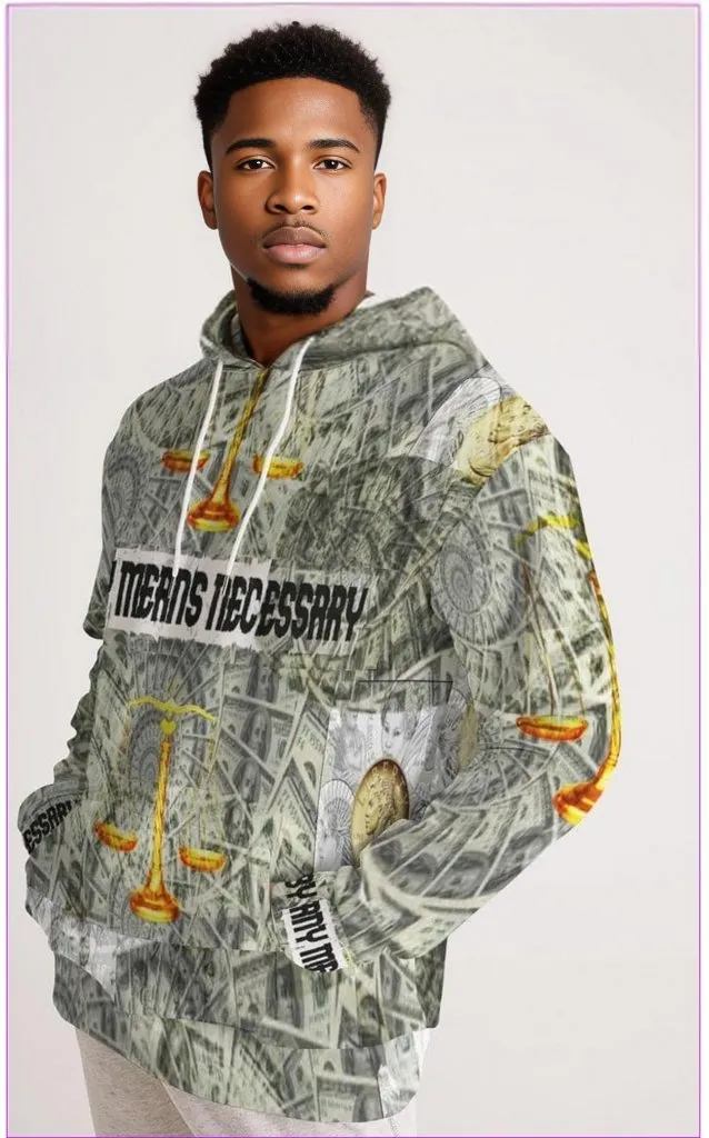 B.A.M.N - By Any Means Necessary Clothing Men's Hoodie