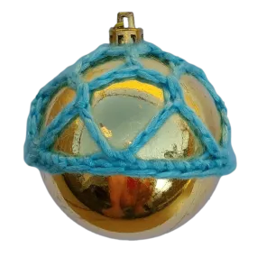 Bauble Skirts - Easiest Christmas Crochet Ornaments