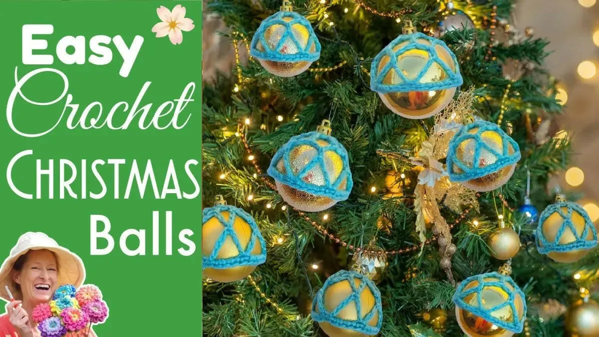 Bauble Skirts - Easiest Christmas Crochet Ornaments