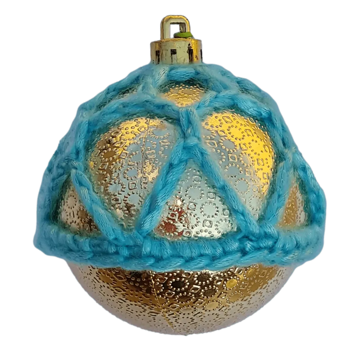 Bauble Skirts - Easiest Christmas Crochet Ornaments