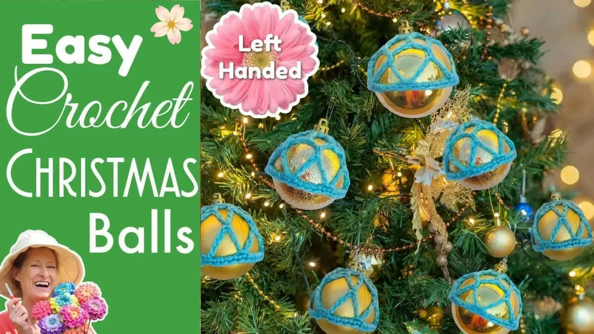 Bauble Skirts - Easiest Christmas Crochet Ornaments