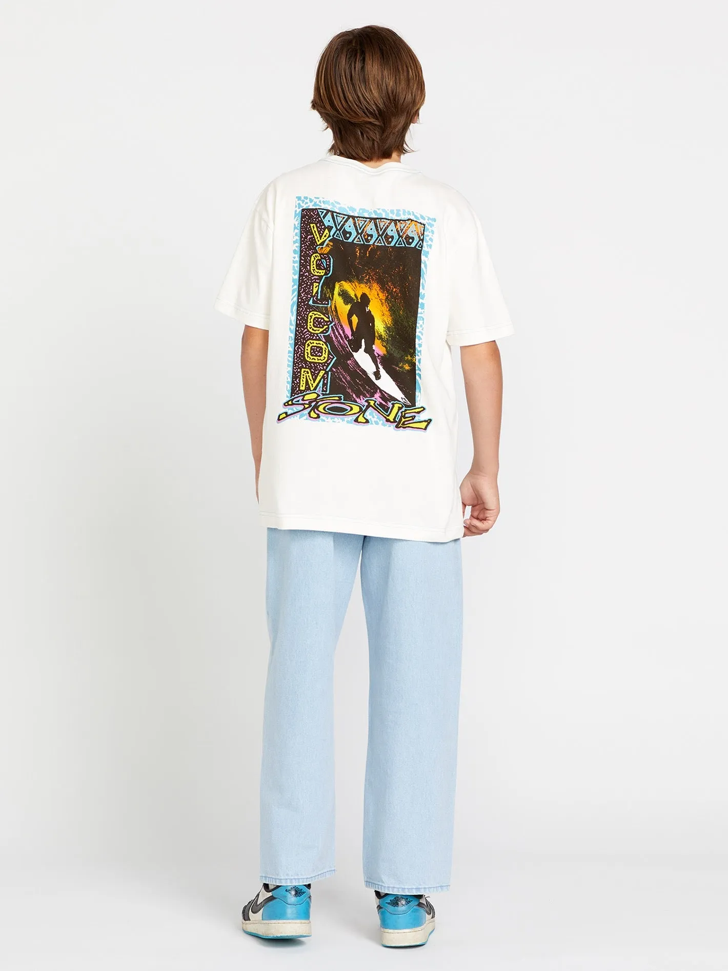 Big Boys Sea Punk Short Sleeve Tee - Off White