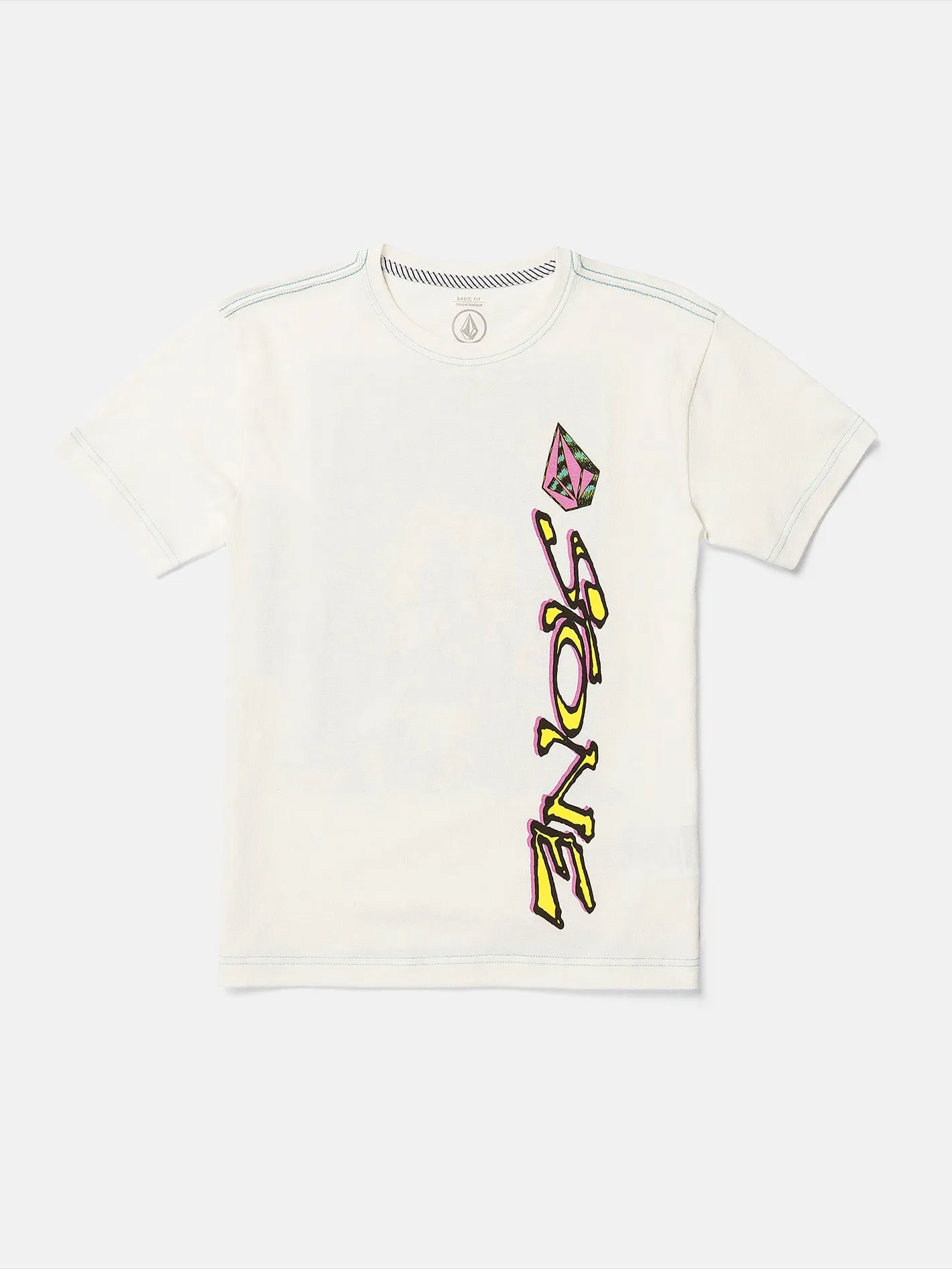 Big Boys Sea Punk Short Sleeve Tee - Off White