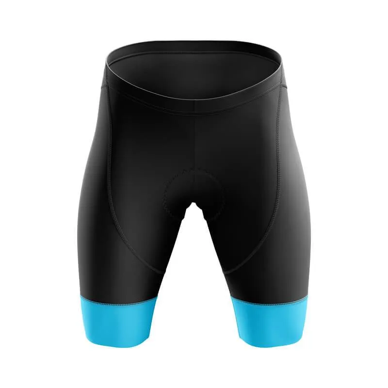 Black to Cyan Shorts & Pants