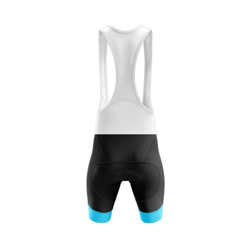 Black to Cyan Shorts & Pants