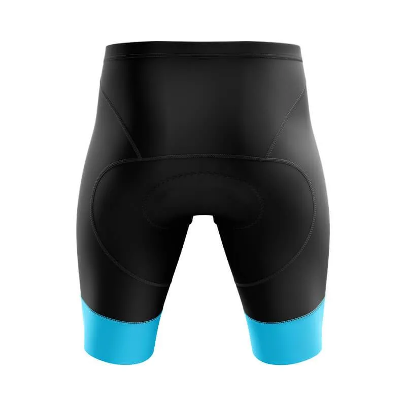 Black to Cyan Shorts & Pants