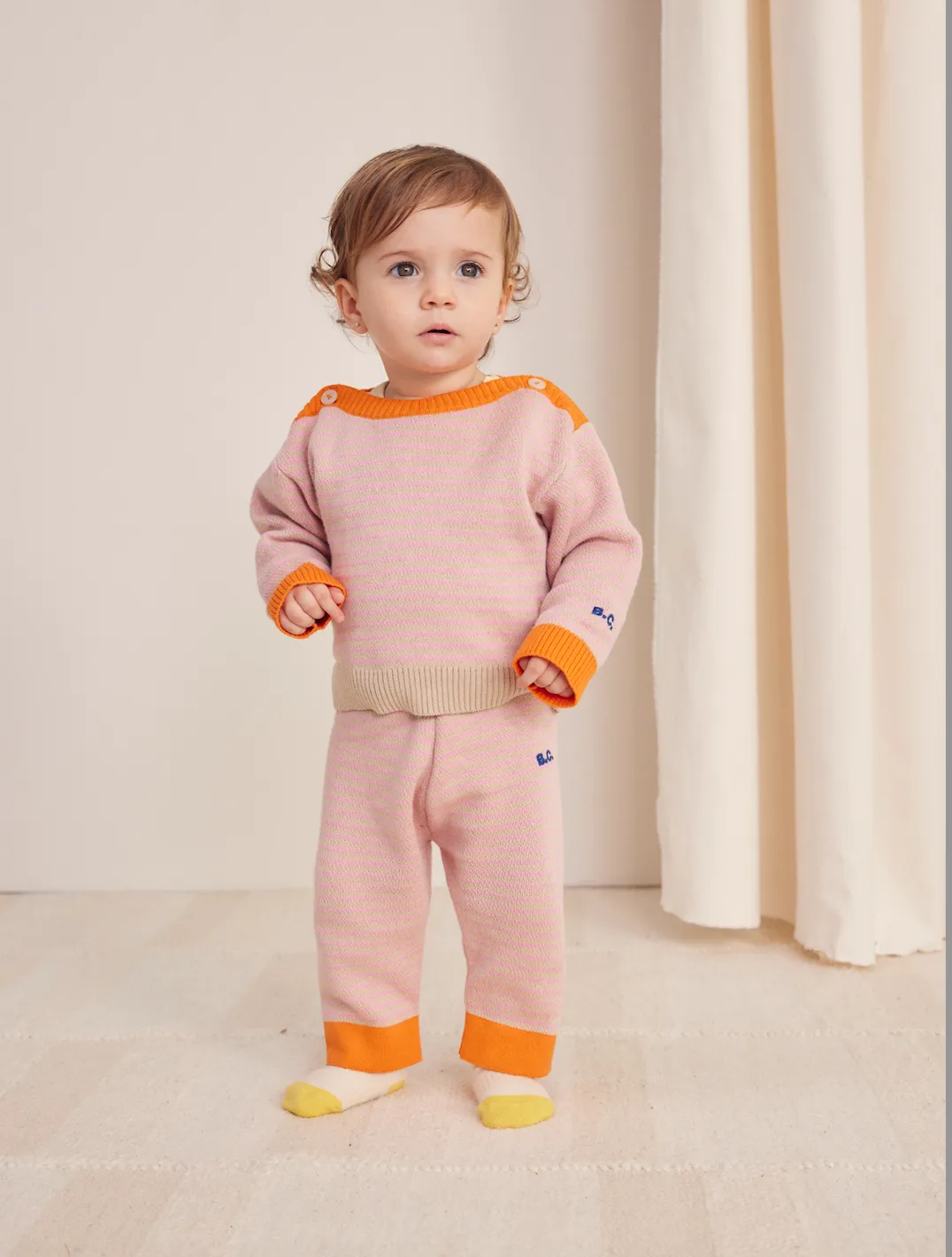 Bobo Choses Baby Stripes Jumper