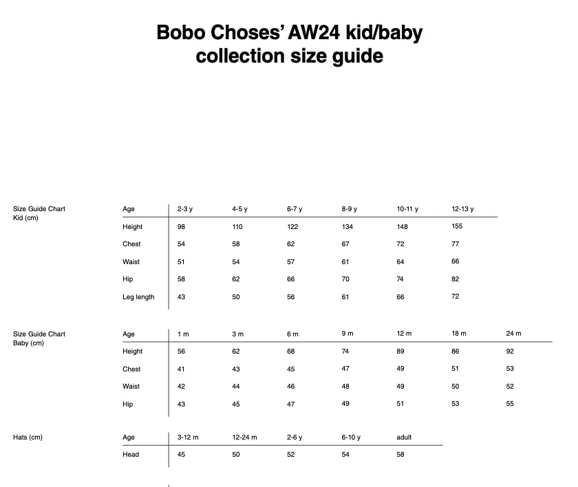 Bobo Choses Baby Stripes Jumper
