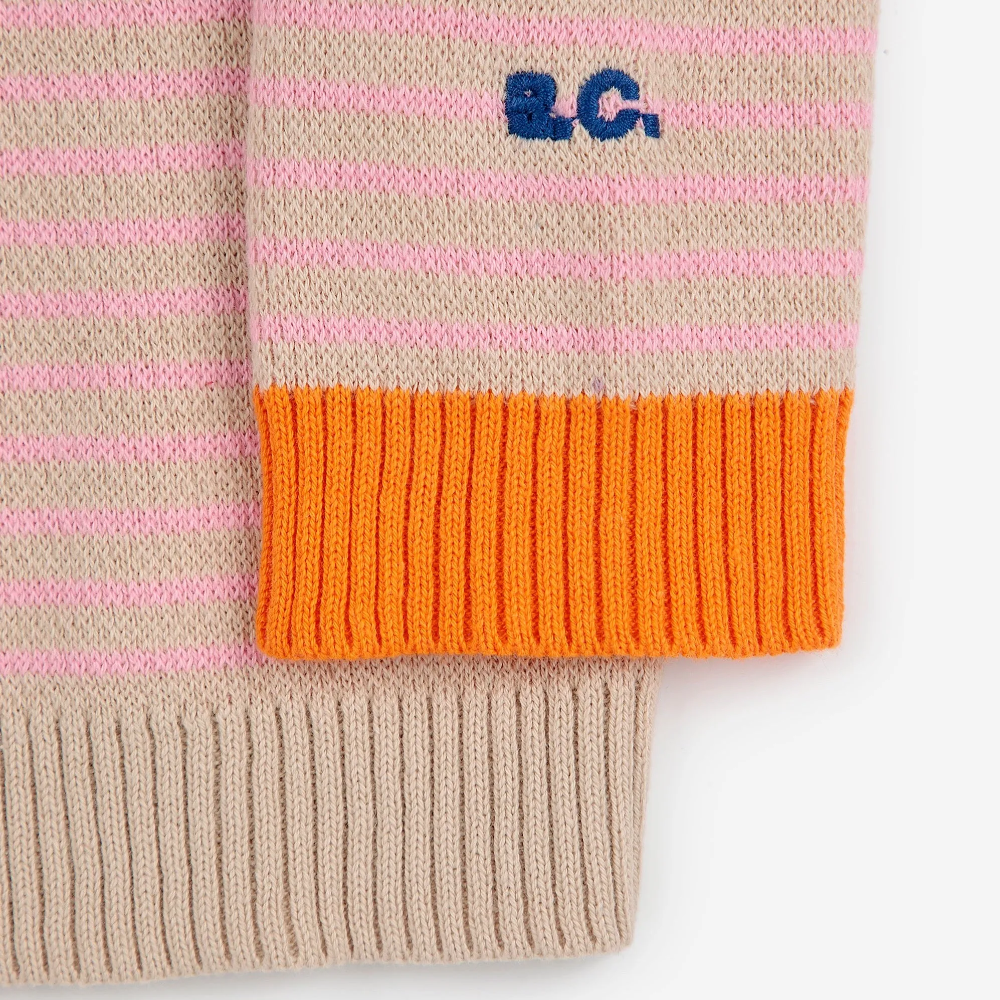 Bobo Choses Baby Stripes Jumper
