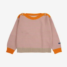 Bobo Choses Baby Stripes Jumper