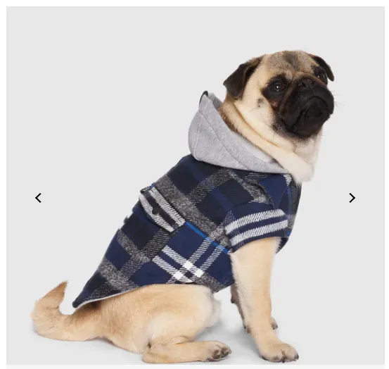 Canada Pooch The Shacket Size 24