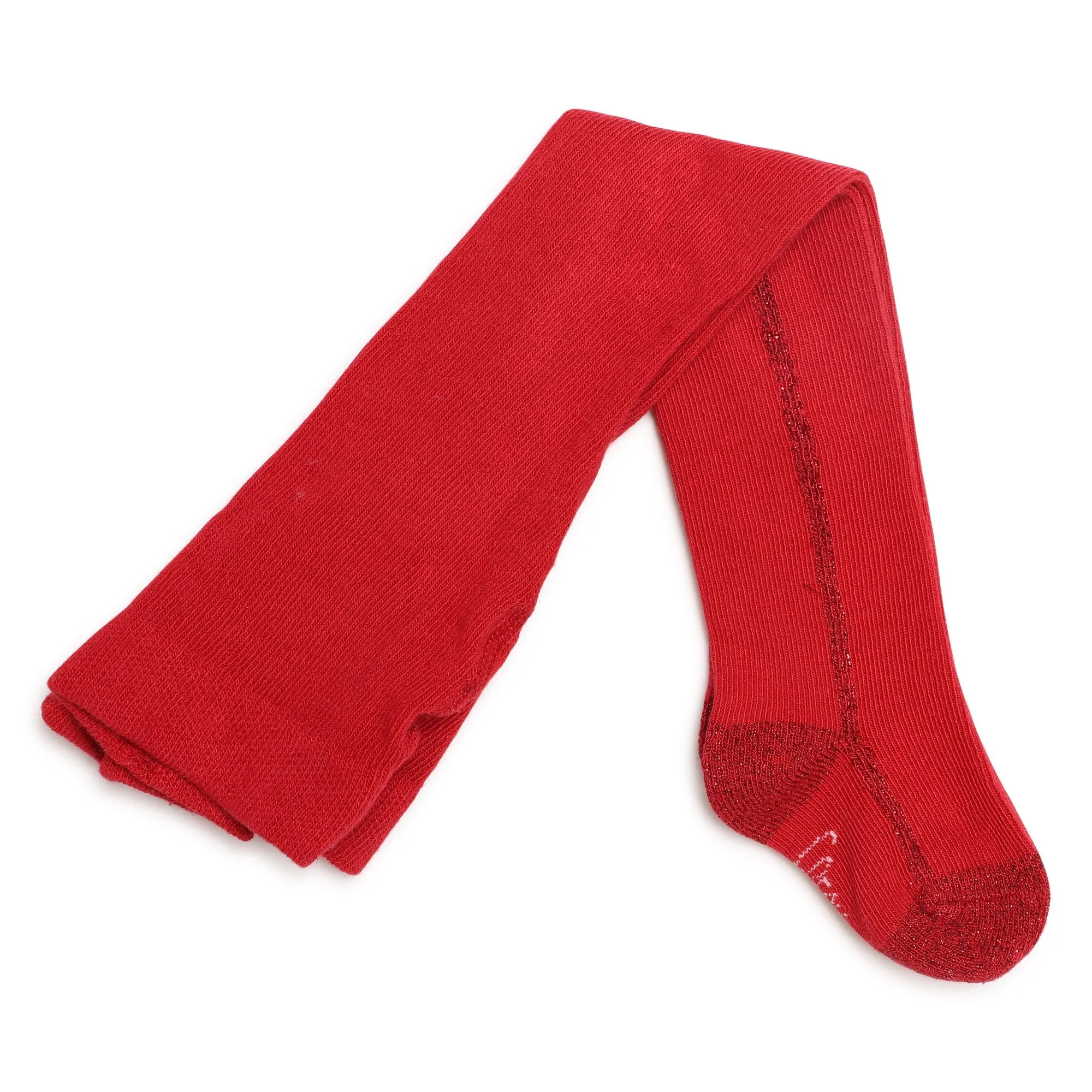 Carrement Beau Dark Red Tights