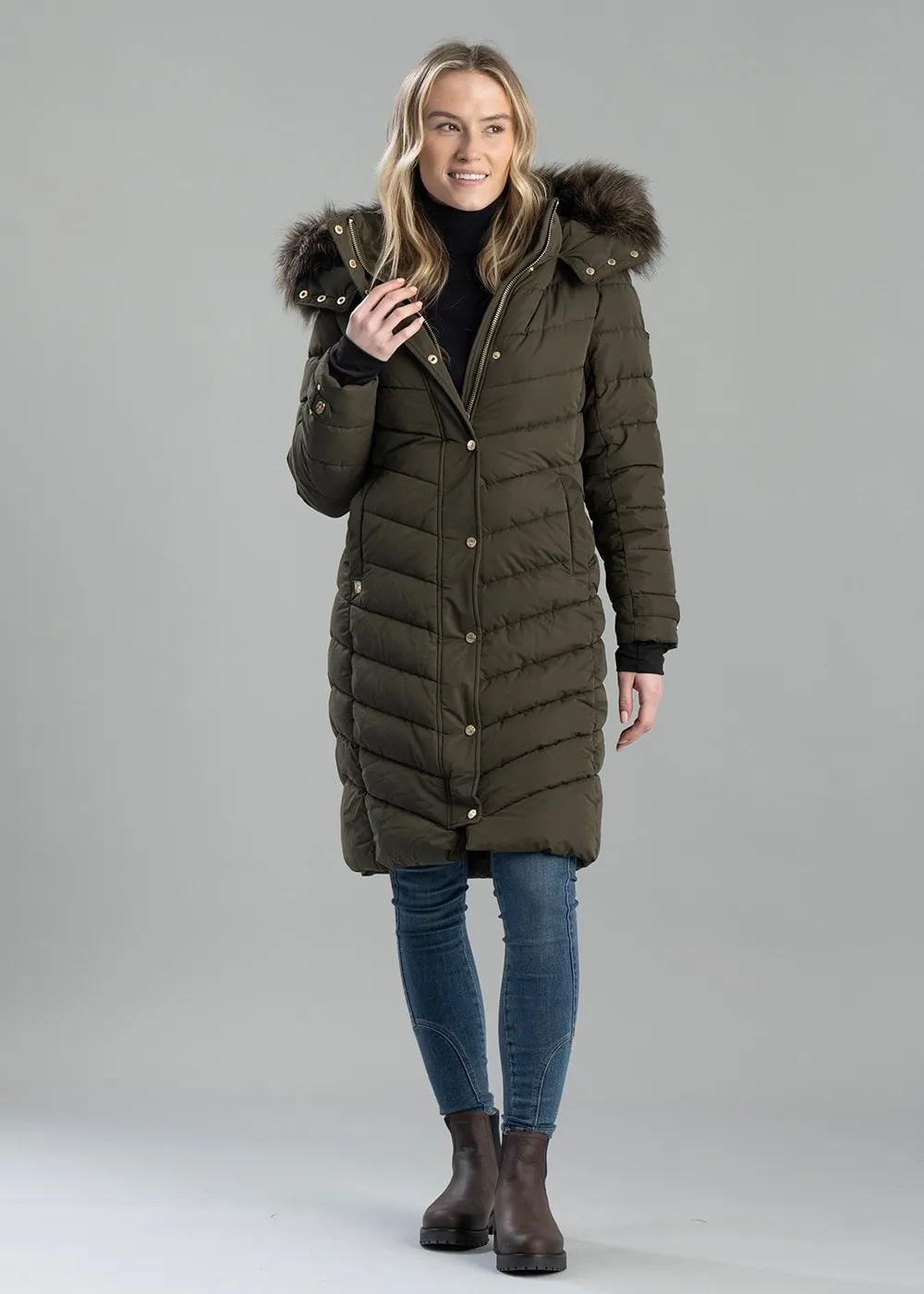 Chamonix Coat