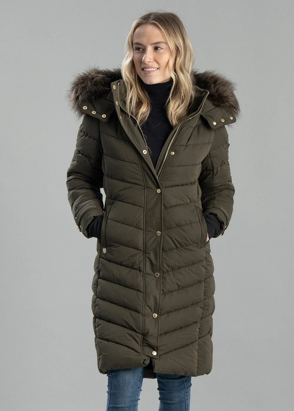 Chamonix Coat