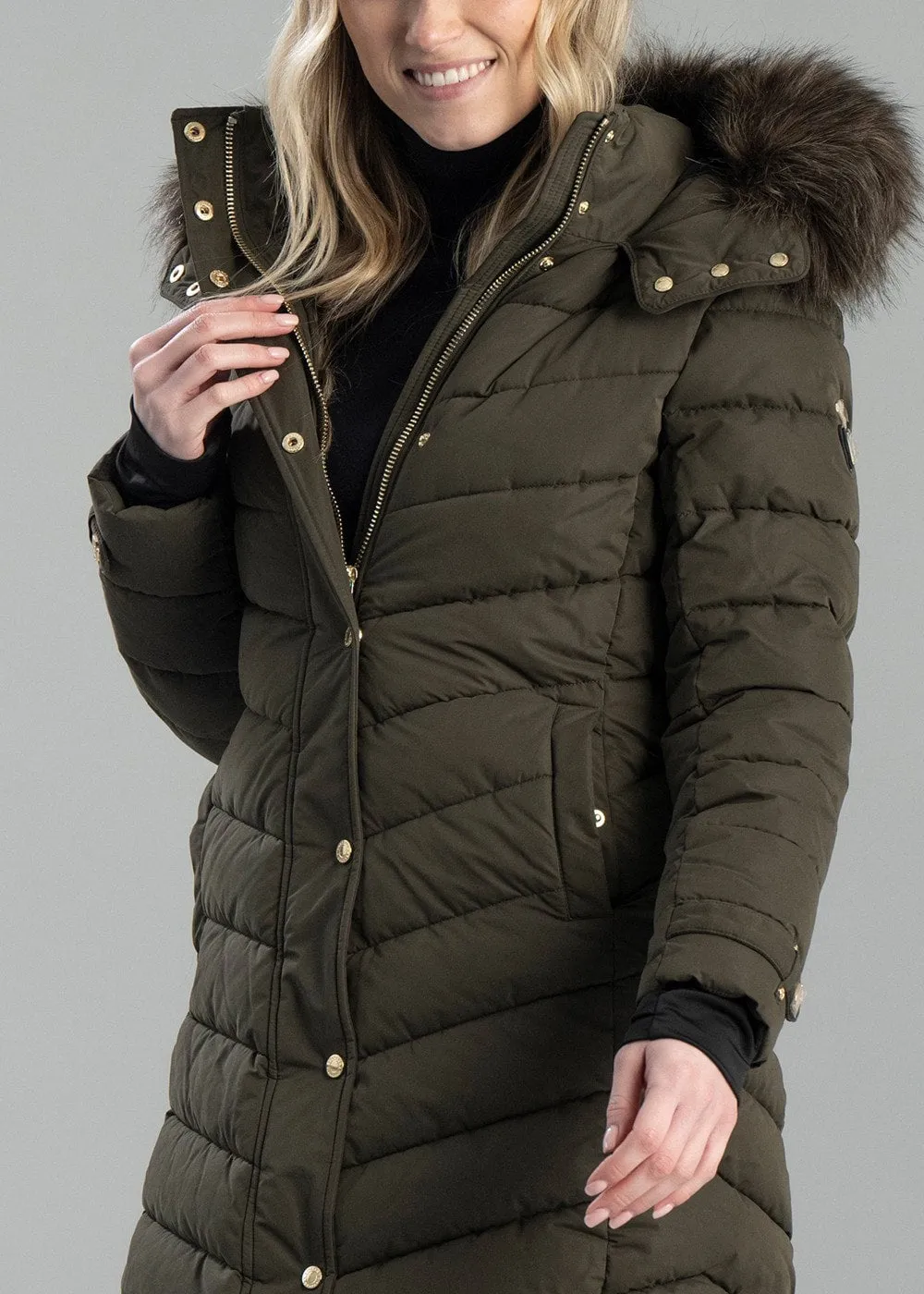 Chamonix Coat