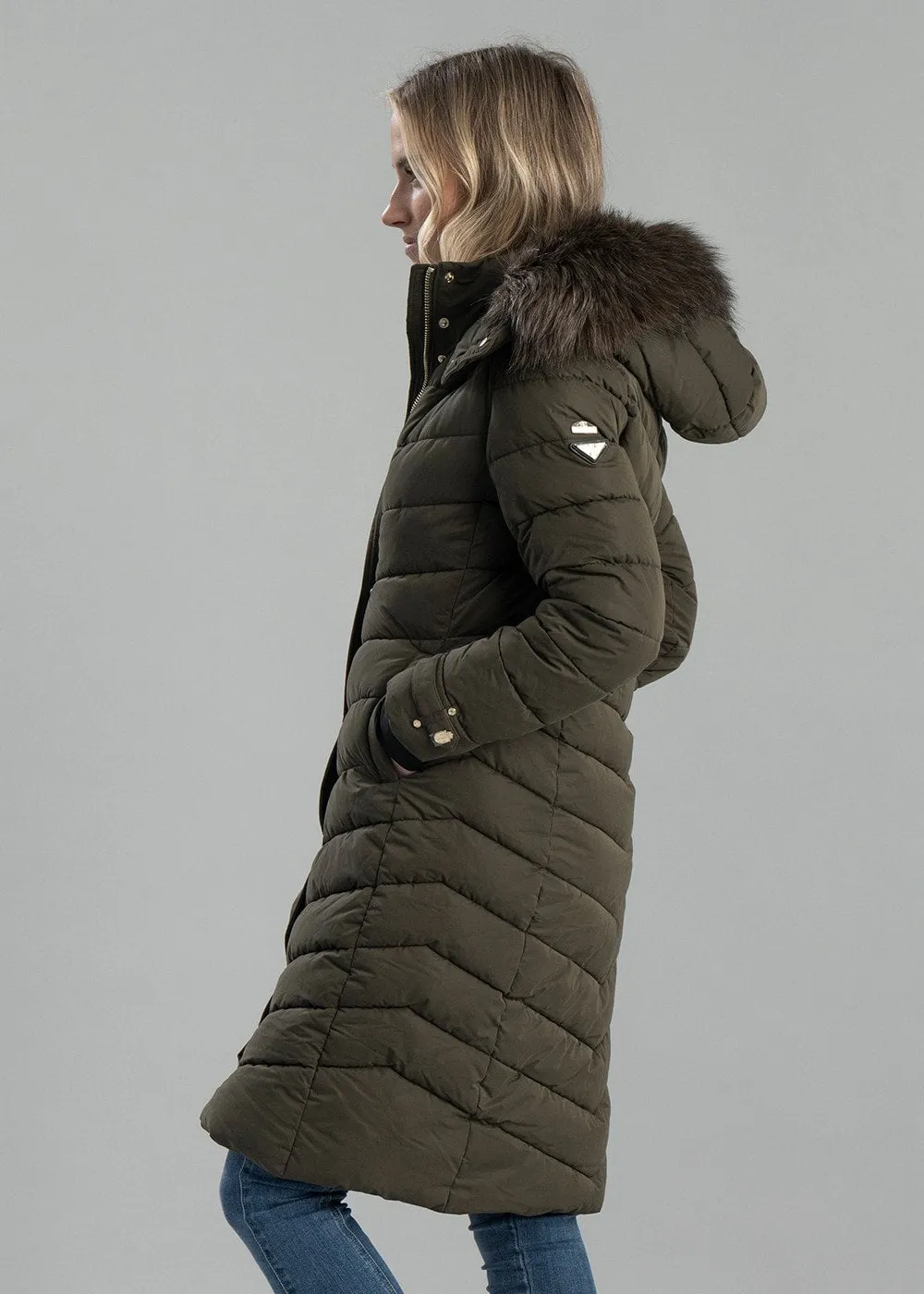 Chamonix Coat