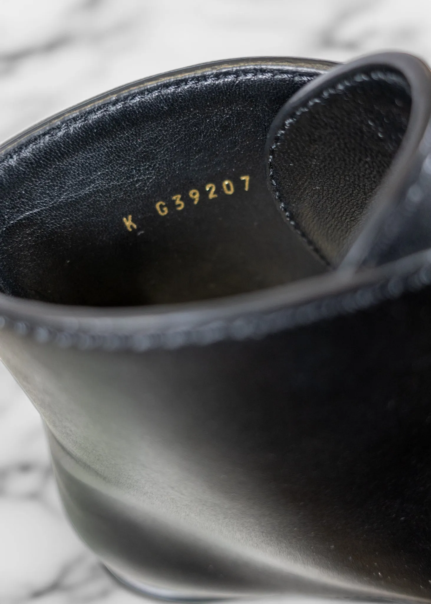 Chanel 2022 Leather Combat Boots