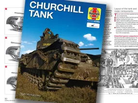 Churchill Tank Haynes Icons
