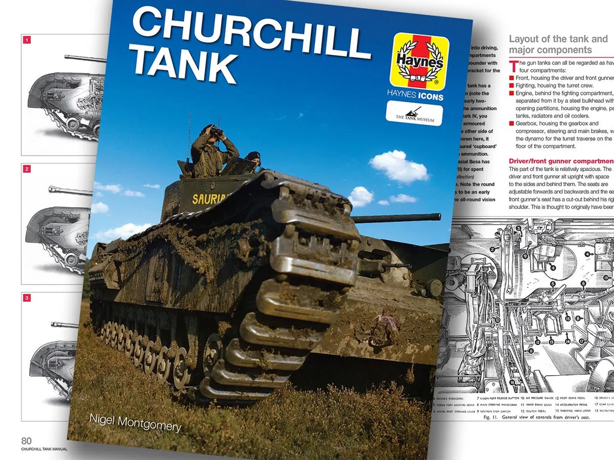 Churchill Tank Haynes Icons