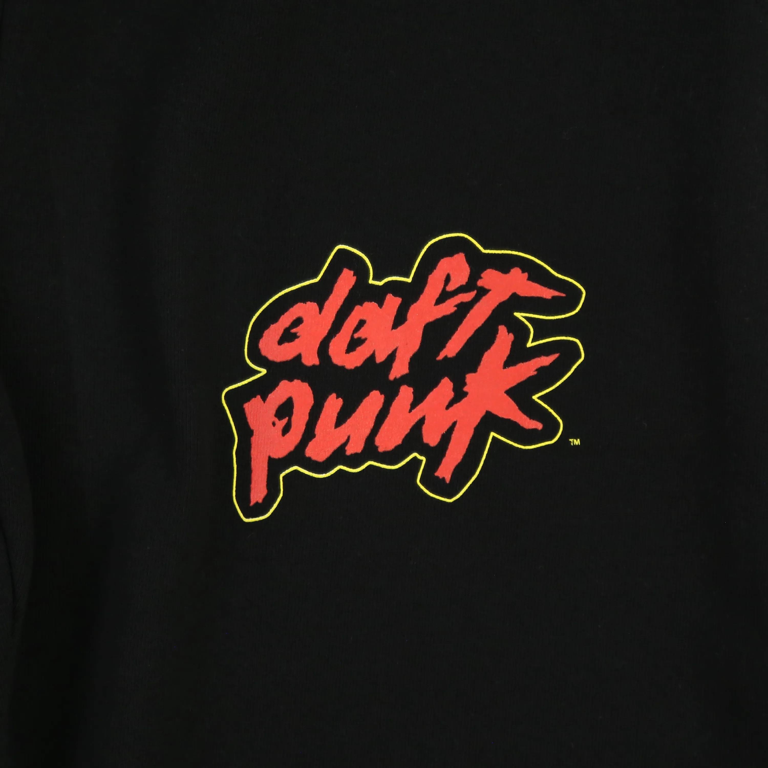 CLASSIC DAFT PUNK LOGO - T-SHIRT NOIR