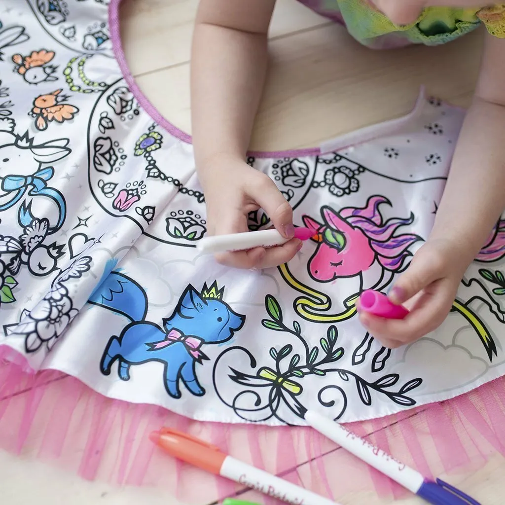 Color-A-Skirt Size 4-6