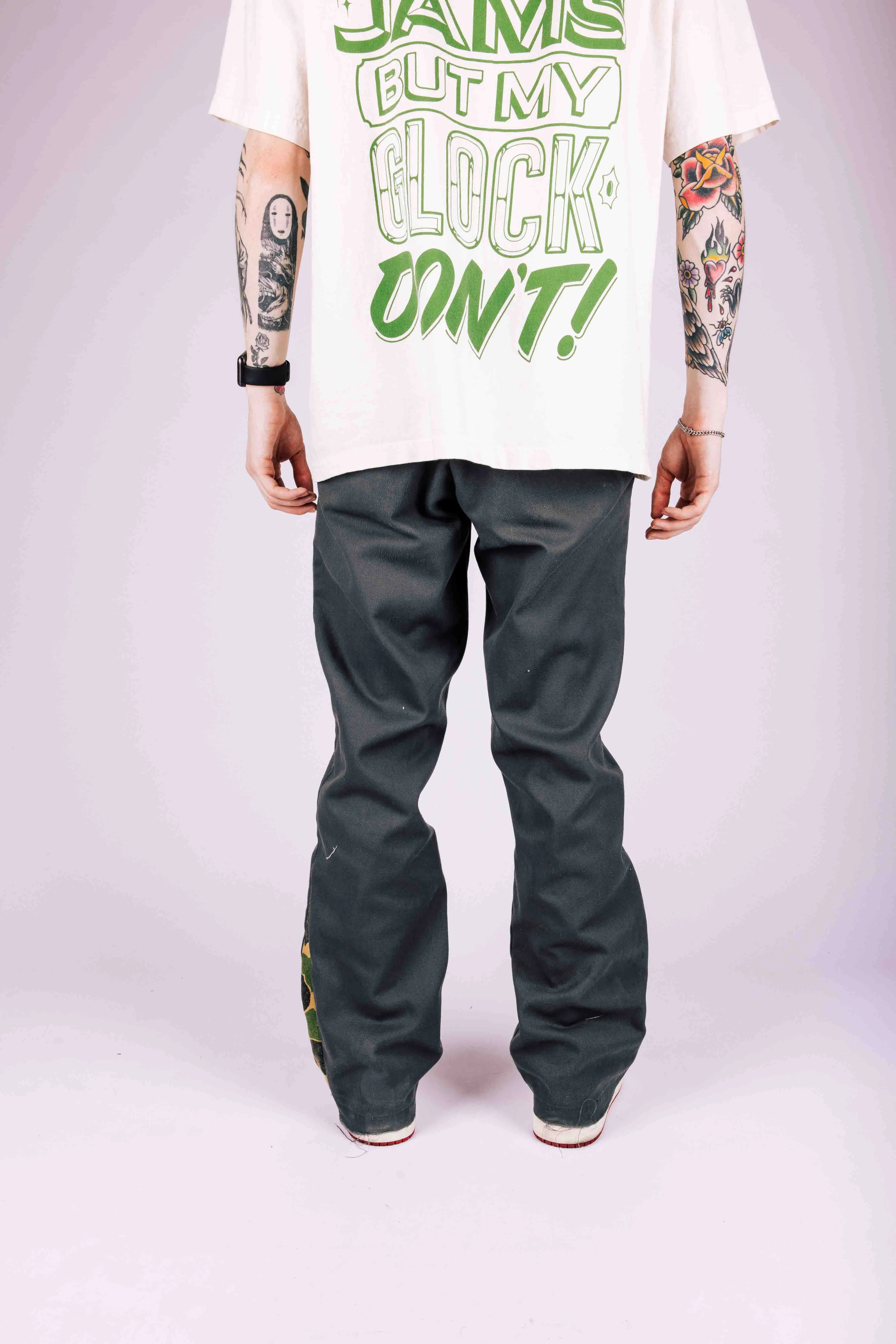 Common Hype x More Heat Up-cycled Vintage Pant #37