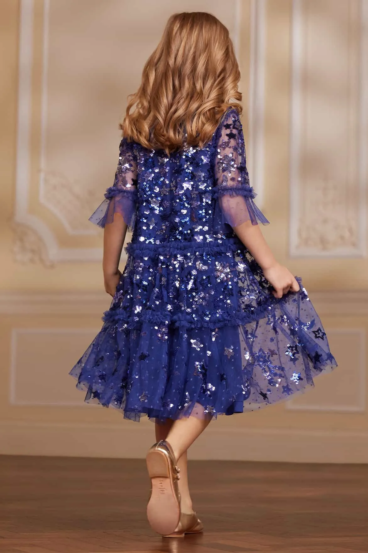 Constellation Kids Dress