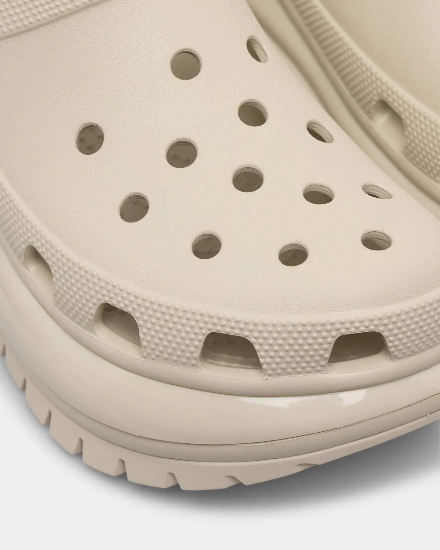 Crocs Women's Mega Crush Clog Bone