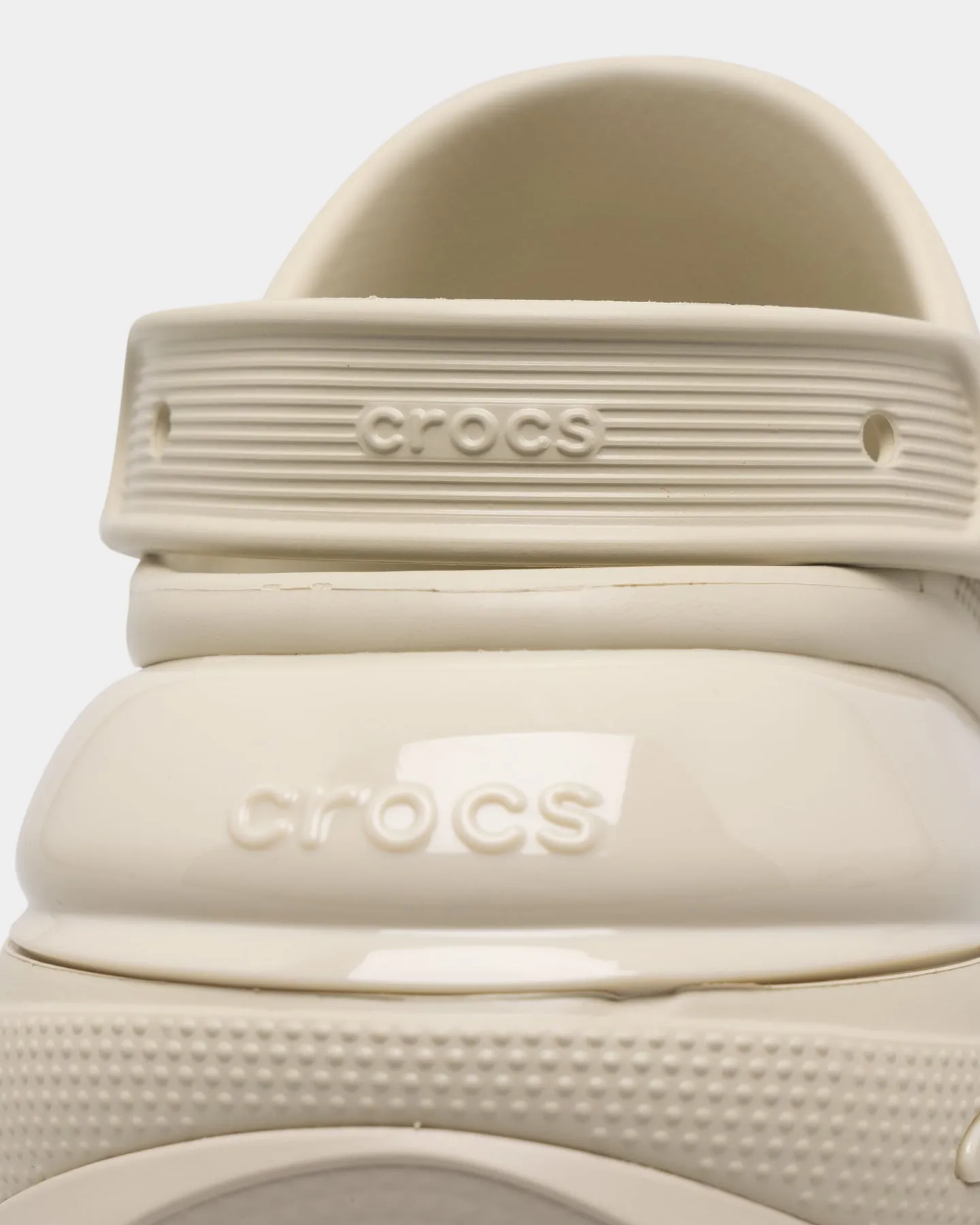 Crocs Women's Mega Crush Clog Bone