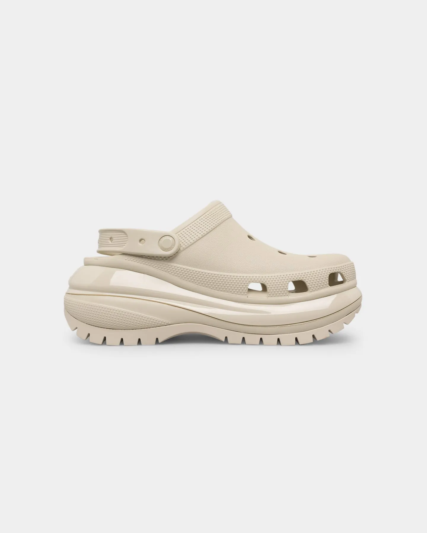 Crocs Women's Mega Crush Clog Bone
