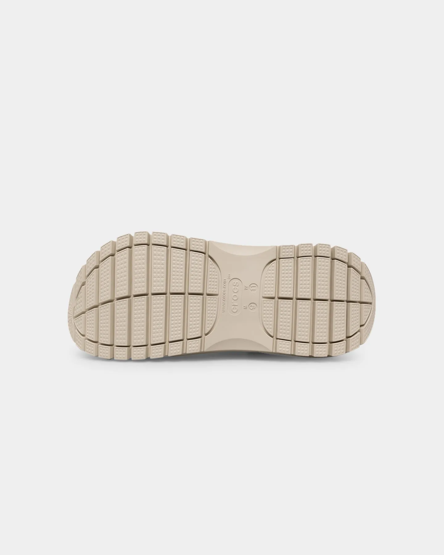 Crocs Women's Mega Crush Clog Bone