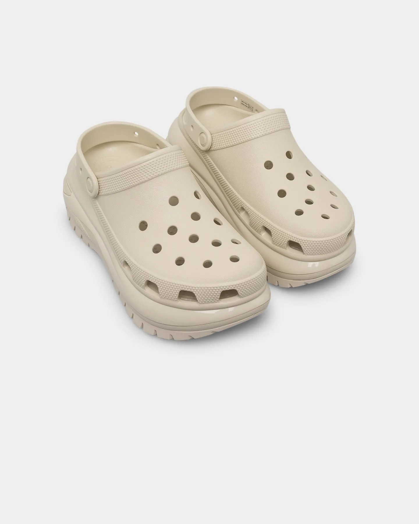Crocs Women's Mega Crush Clog Bone