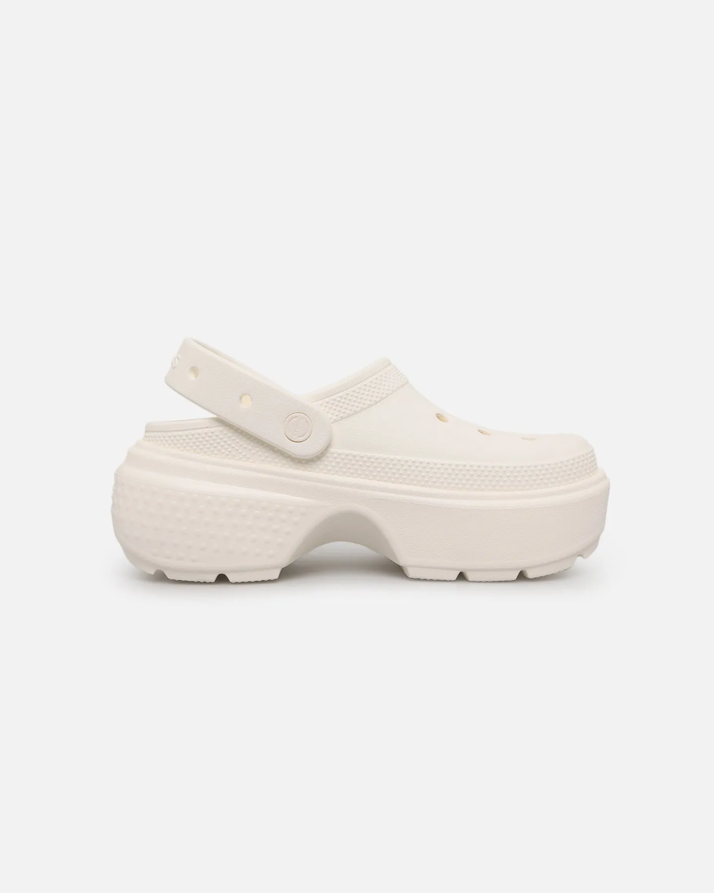 Crocs Women's Stomp Clog Chalk