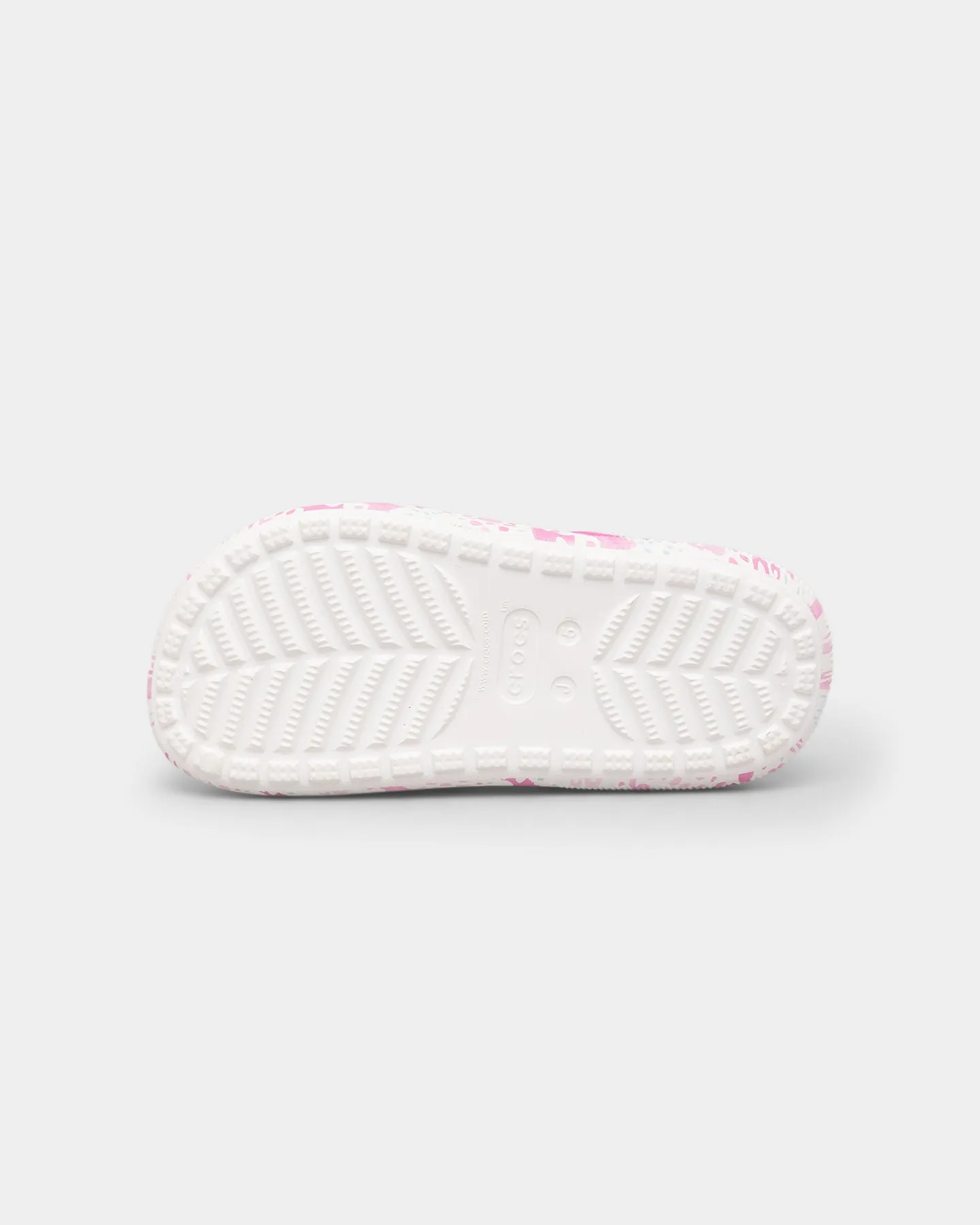 Crocs X Barbie Kids' Barbie Cutie Crush Clog (GS) Pink