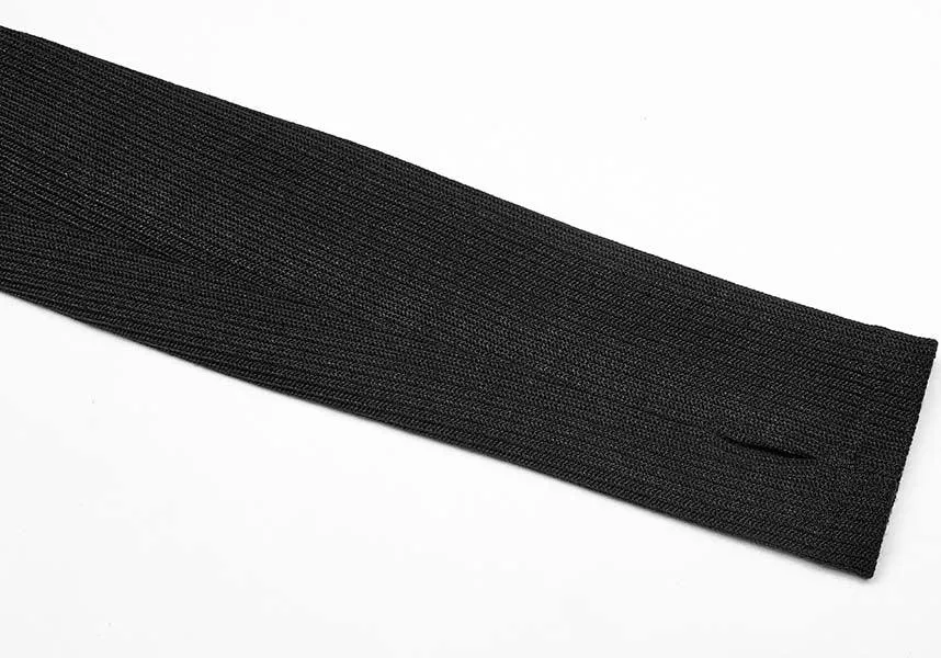 Dagger Embroidered Knit | LONG SLEEVE TOP