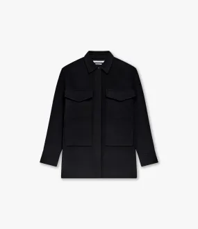 Double Face Shacket