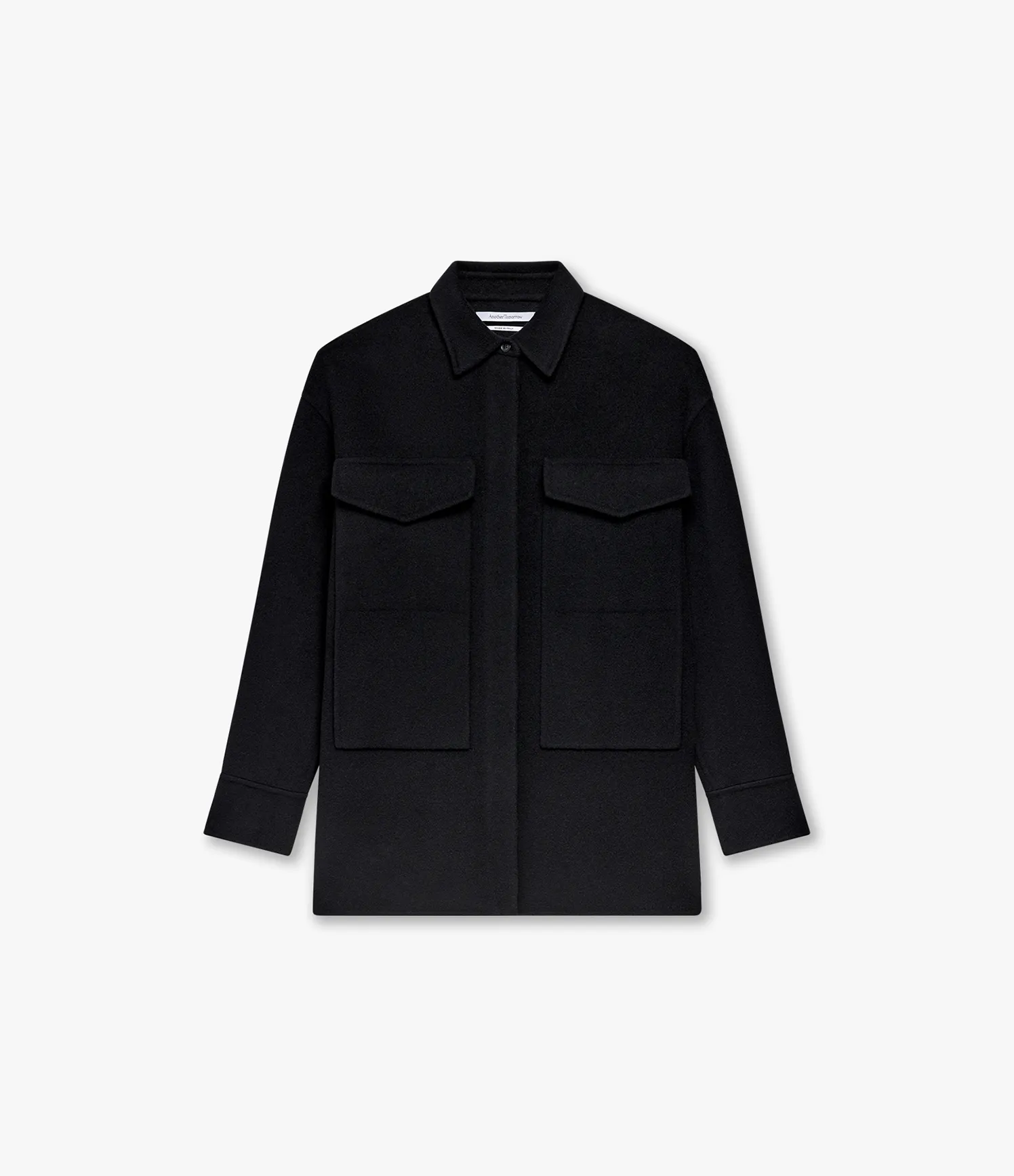 Double Face Shacket