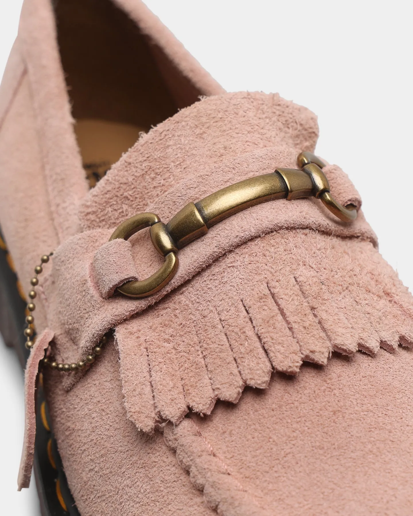 Dr. Martens Adrian Snaffle Loafer Peach Beige Desert