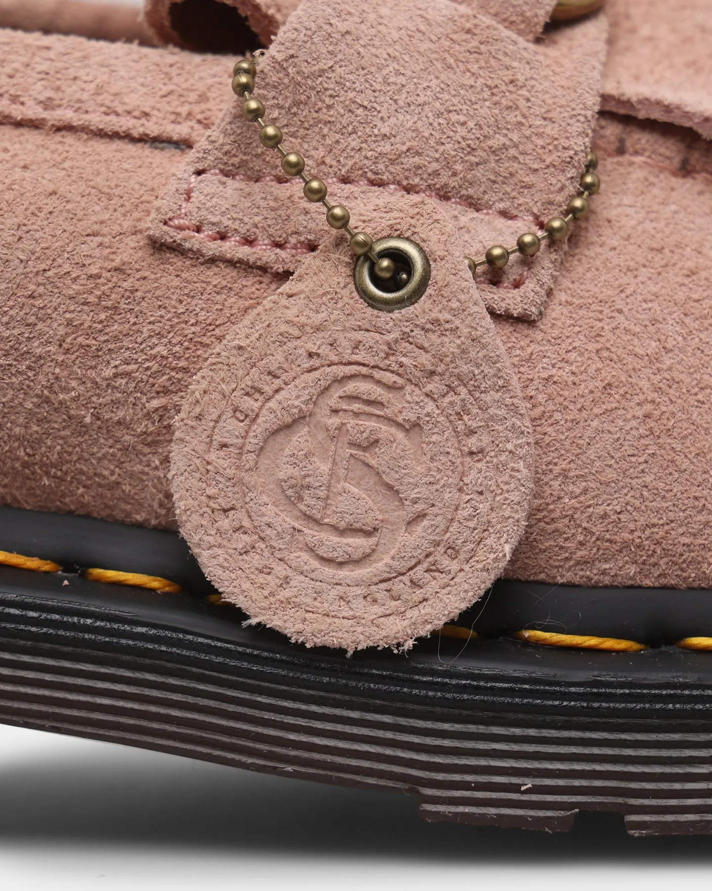 Dr. Martens Adrian Snaffle Loafer Peach Beige Desert
