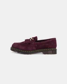 Dr. Martens Snaffle Loafer Plum